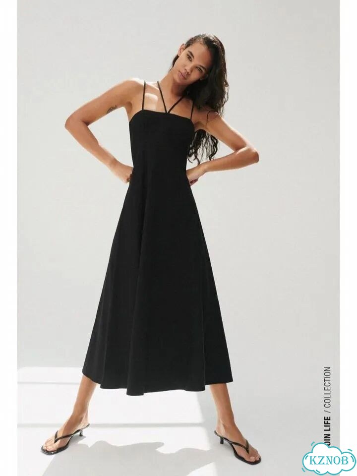 Новое платье из смесового льна zara фото 4