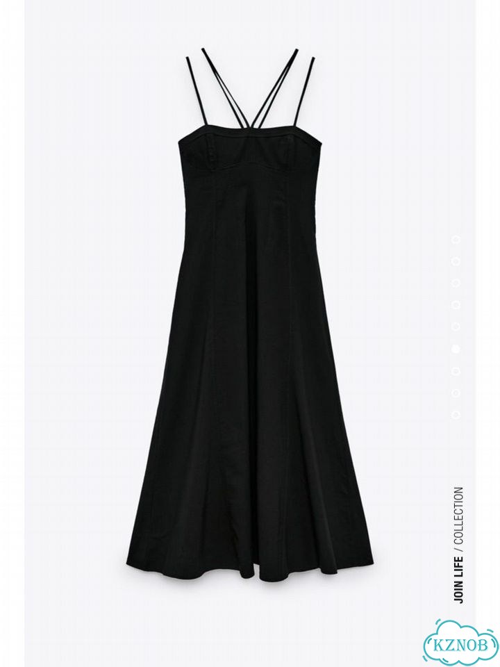 Новое платье из смесового льна zara фото 7