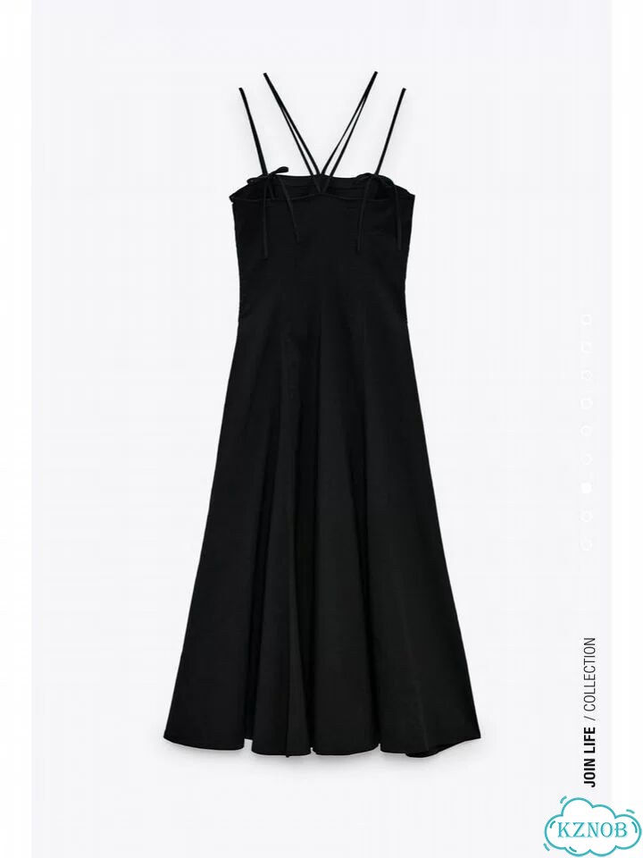 Новое платье из смесового льна zara фото 8