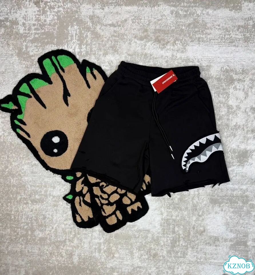 Черные шорты Sprayground фото 2