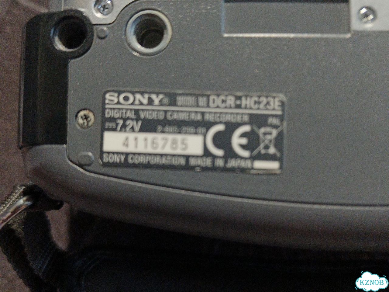 Видеокамера Sony фото 2