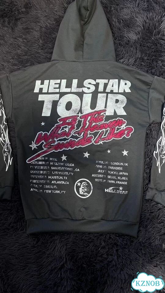 Худи hellstar records фото 3