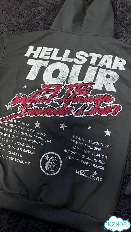Худи hellstar records фото 4