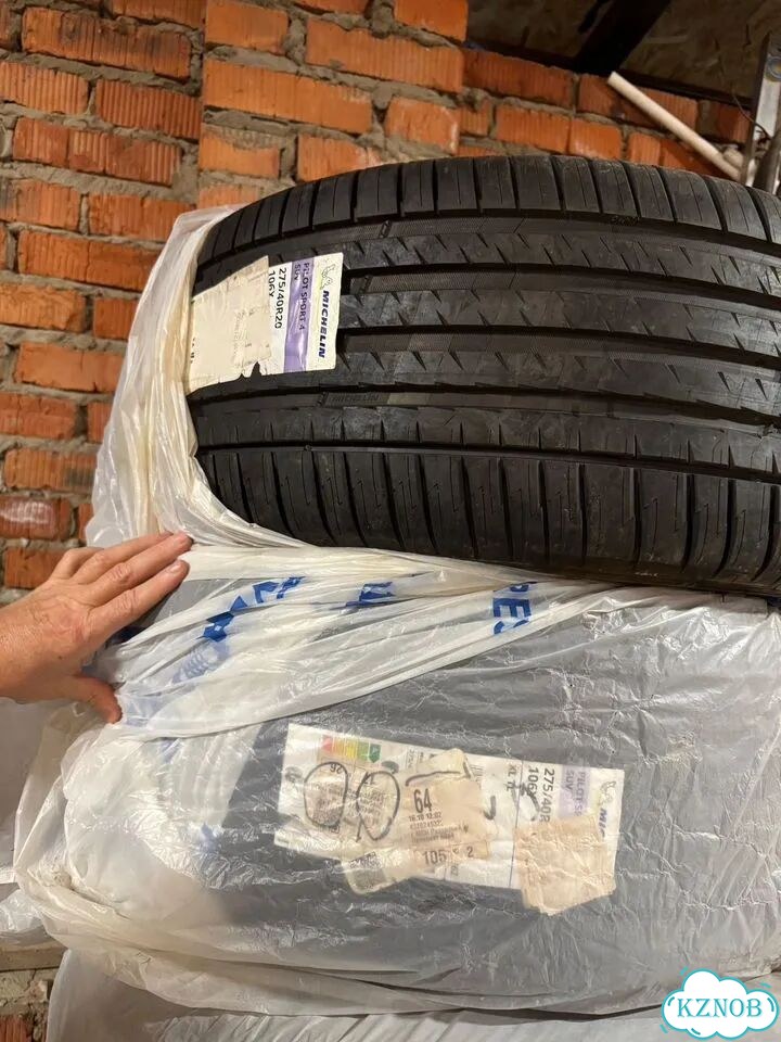 MICHELIN Pilot Sport 4 SUV 275/40 R20 106Y фото 2