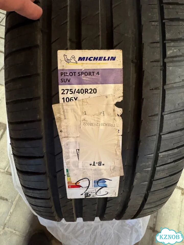 MICHELIN Pilot Sport 4 SUV 275/40 R20 106Y фото 4