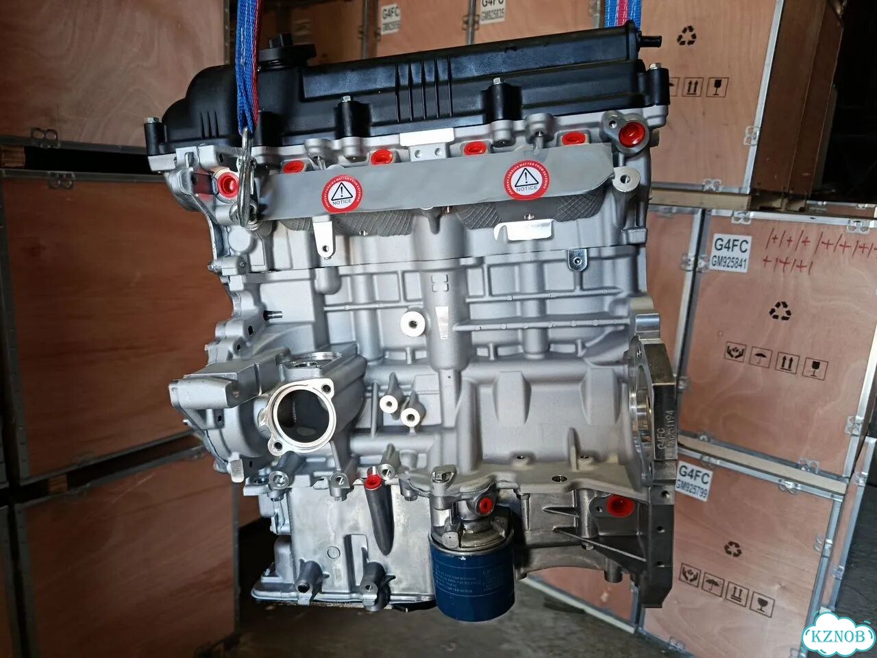 Новый двигатель G4FC 1.6 Hyundai Solaris Kia Rio фото 3