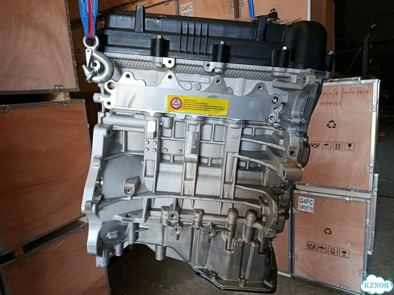 Новый двигатель G4FC 1.6 Hyundai Solaris Kia Rio фото 9