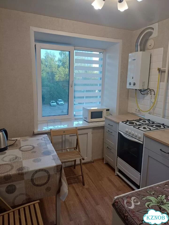 1-к. квартира, 30 м², 4/5 эт. фото 3