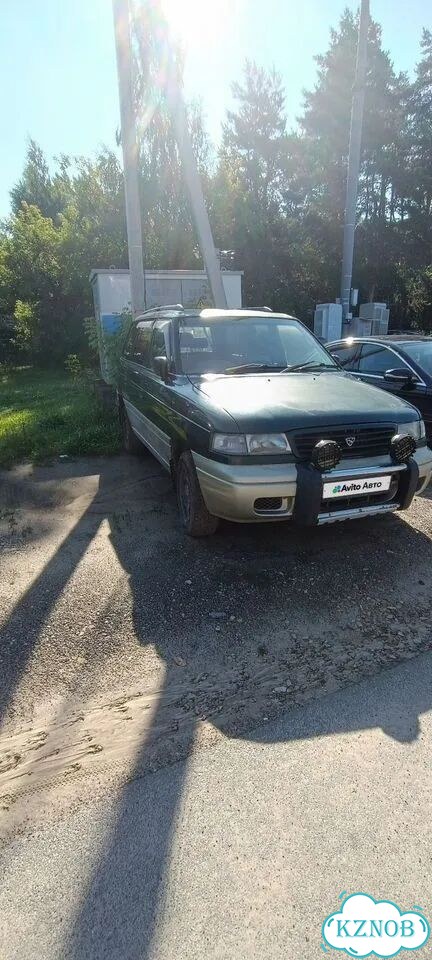 Mazda MPV 2.5 AT, 1996, битый, 350 000 км фото 1