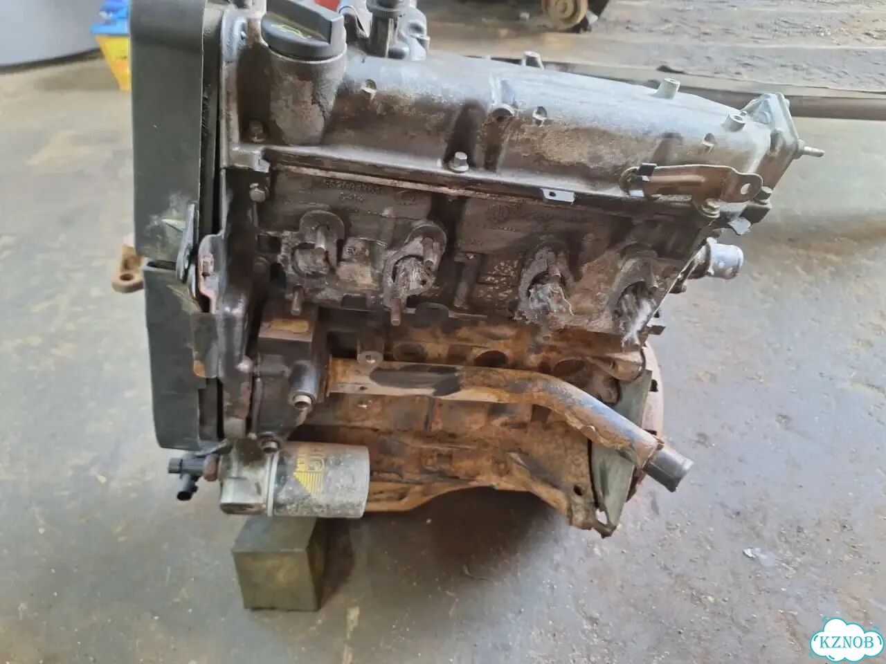 Двигатель Fiat Albea 350A1000 6248697 2011 фото 2