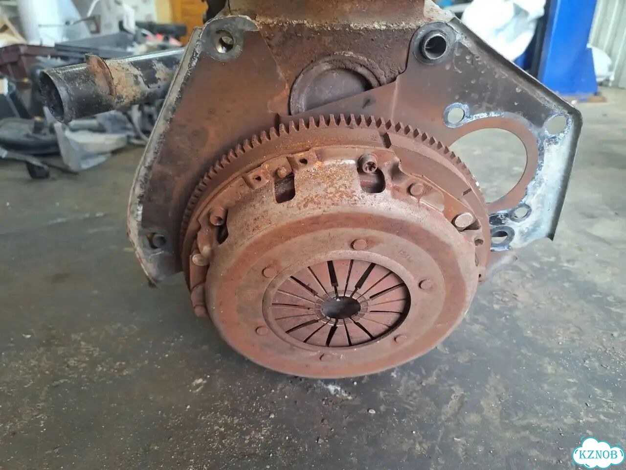 Двигатель Fiat Albea 350A1000 6248697 2011 фото 4