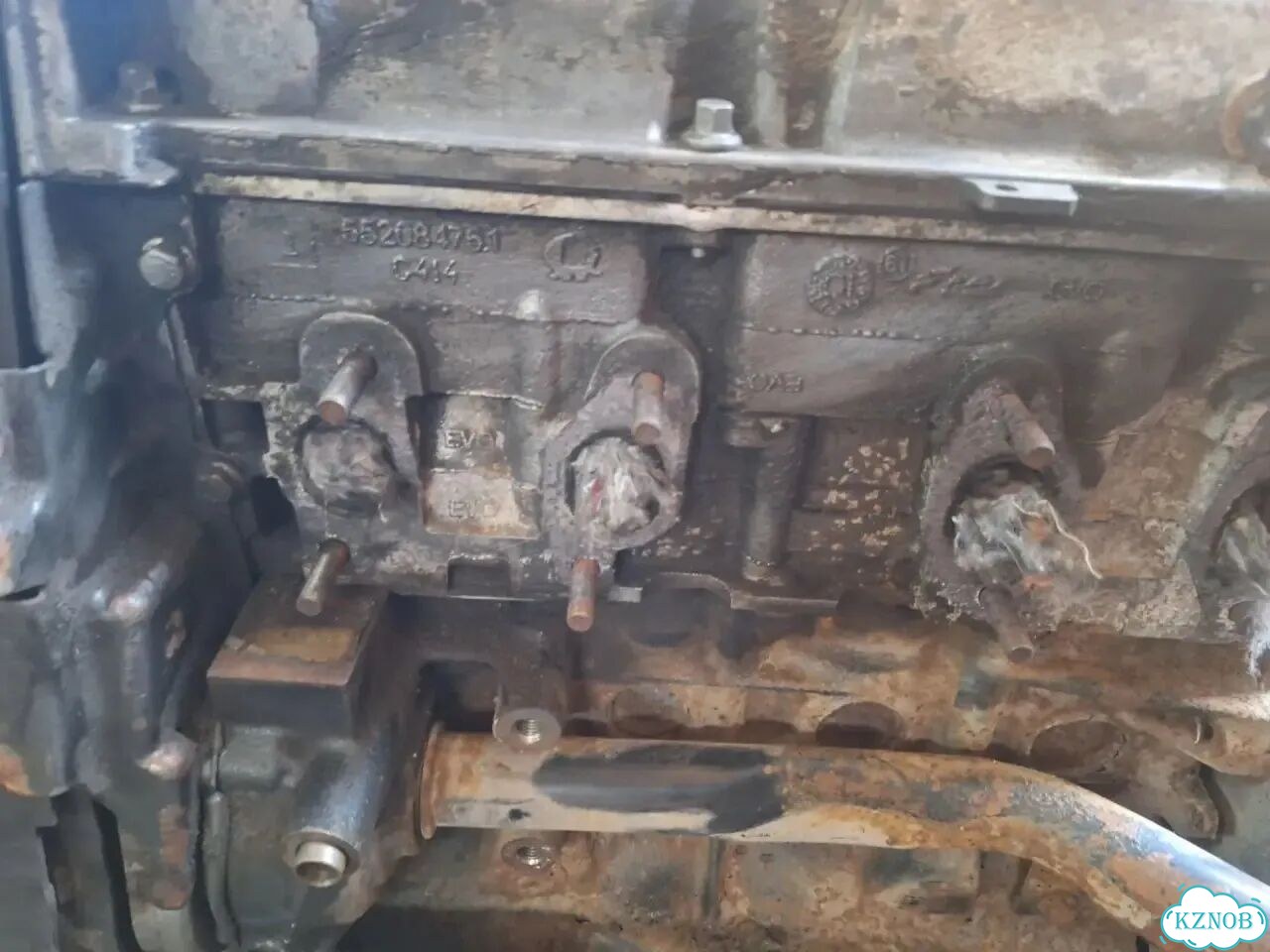Двигатель Fiat Albea 350A1000 6248697 2011 фото 8