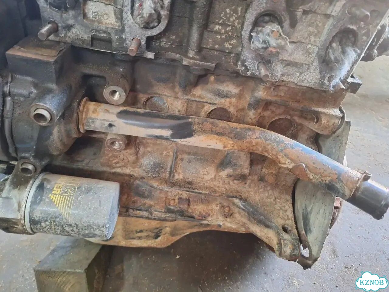 Двигатель Fiat Albea 350A1000 6248697 2011 фото 9