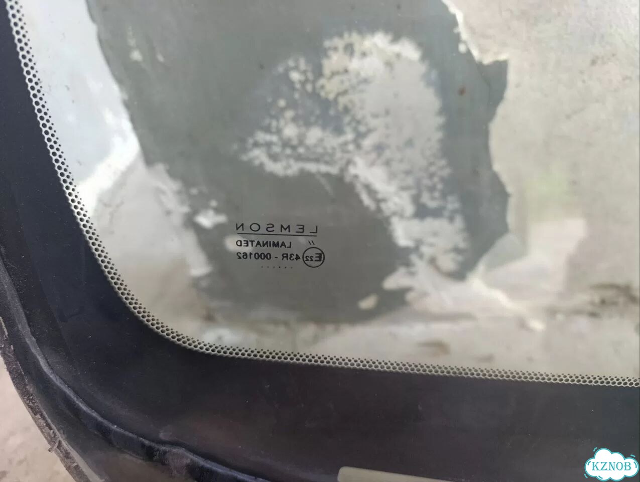 Лобовое стекло на kia rio 3 фото 1