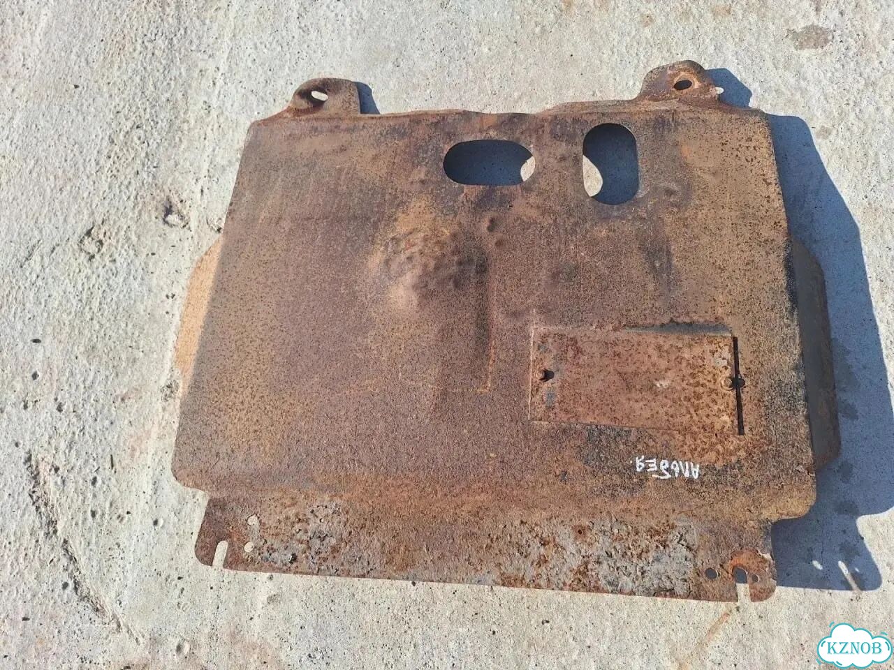 Защита двигателя Fiat Albea 350A1000 6248697 2011 фото 4