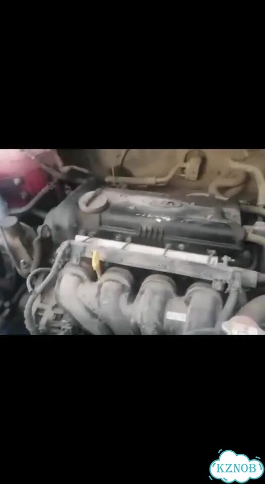Двигатель на hyundai Solaris 1 Rio 3 фото 1