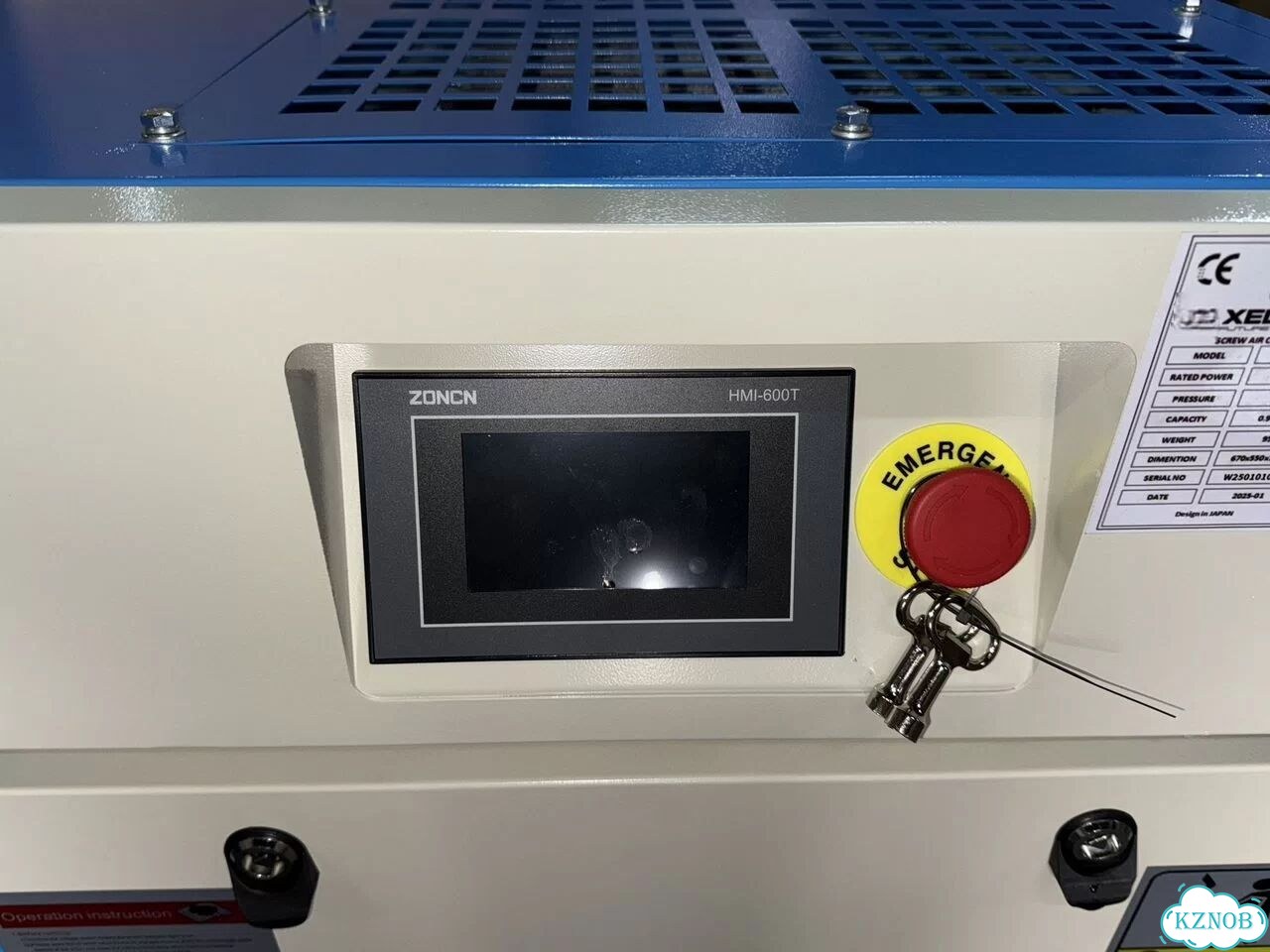 Винтовой компрессор Xeleron 7.5 кВт PMA - новый фото 2