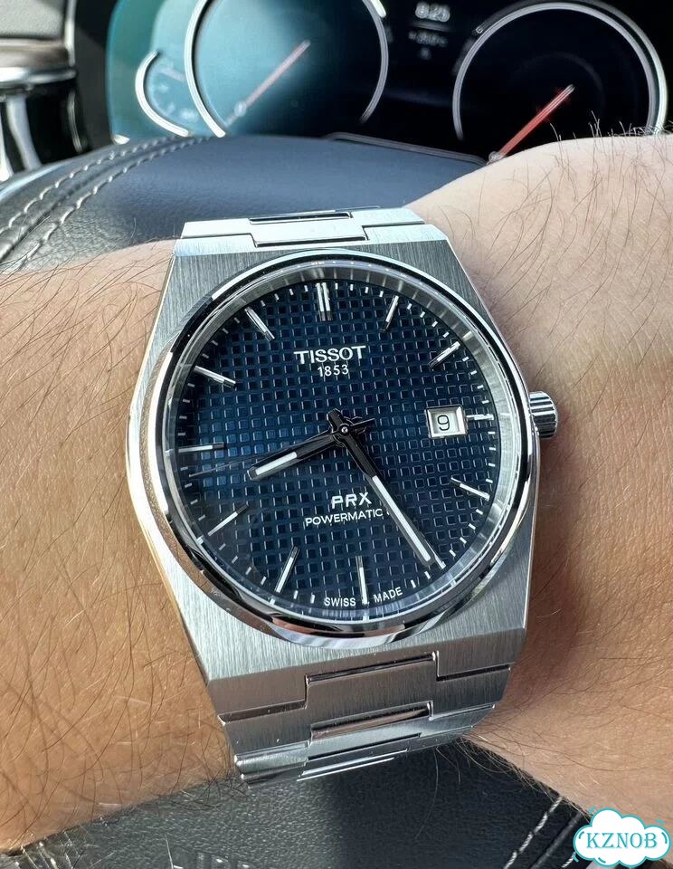 Часы Tissot PRX Powermatic 80. Оригинал фото 1