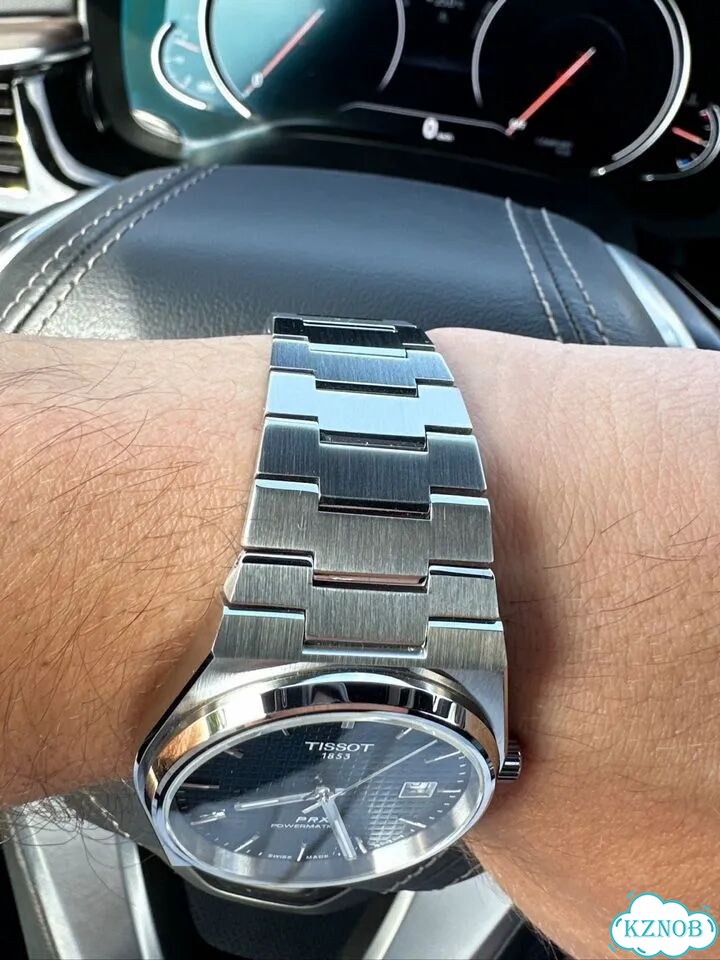 Часы Tissot PRX Powermatic 80. Оригинал фото 4