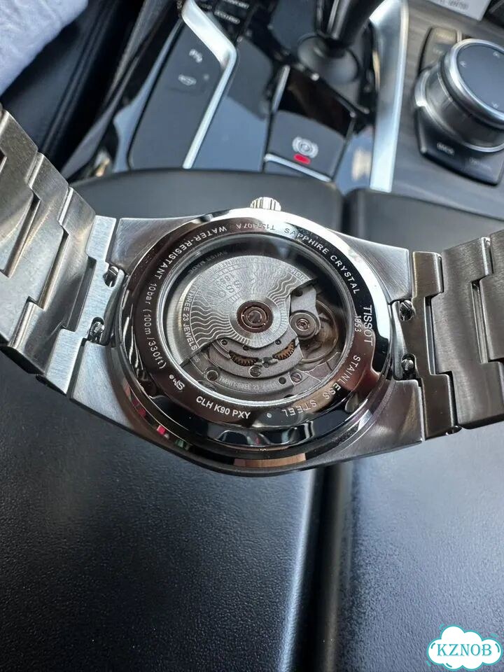 Часы Tissot PRX Powermatic 80. Оригинал фото 5