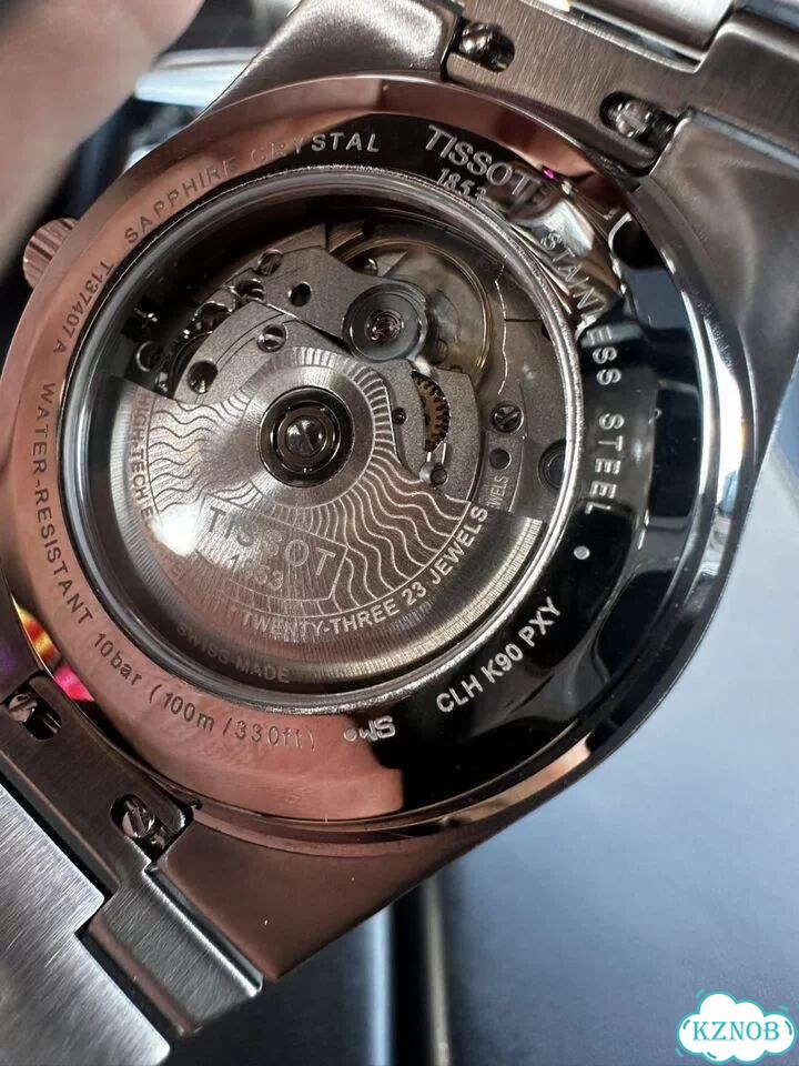 Часы Tissot PRX Powermatic 80. Оригинал фото 6