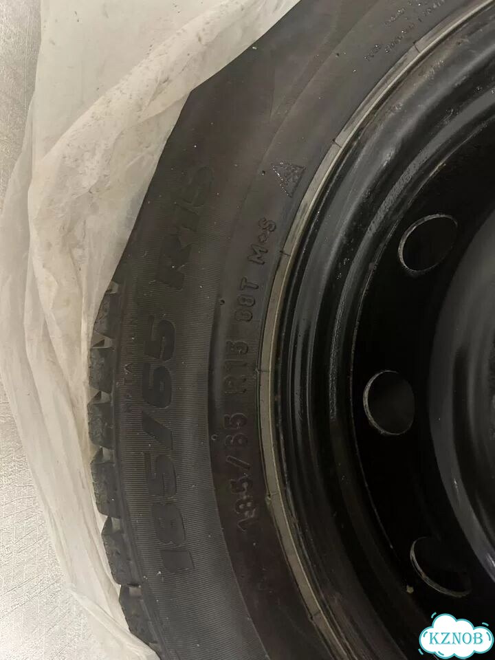 Комплект резины на штампах 185/65 15r с колпаками фото 2