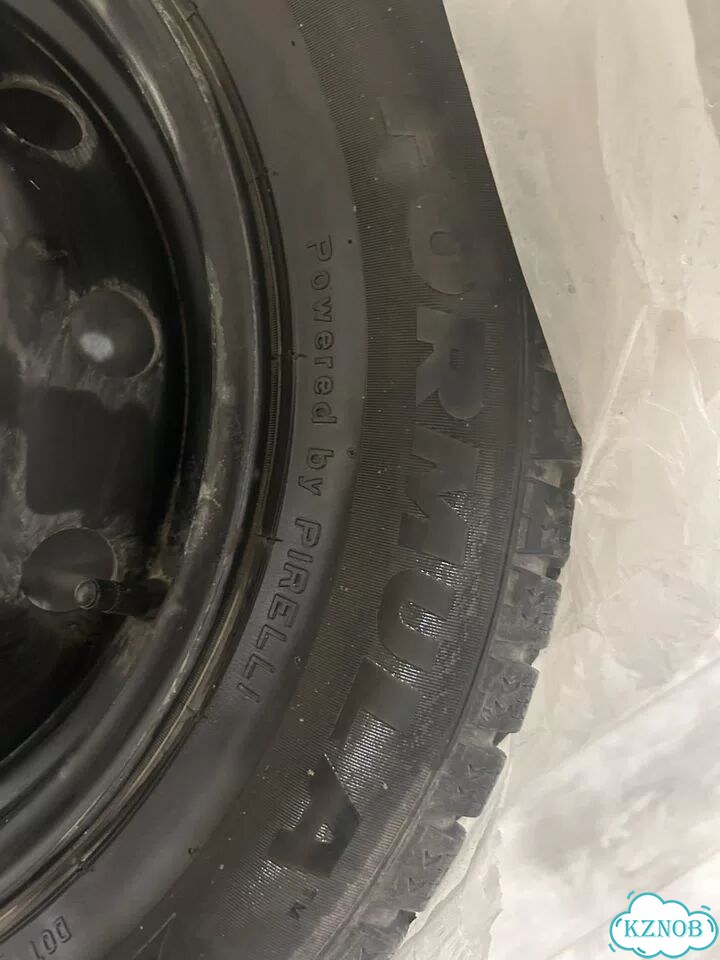 Комплект резины на штампах 185/65 15r с колпаками фото 3