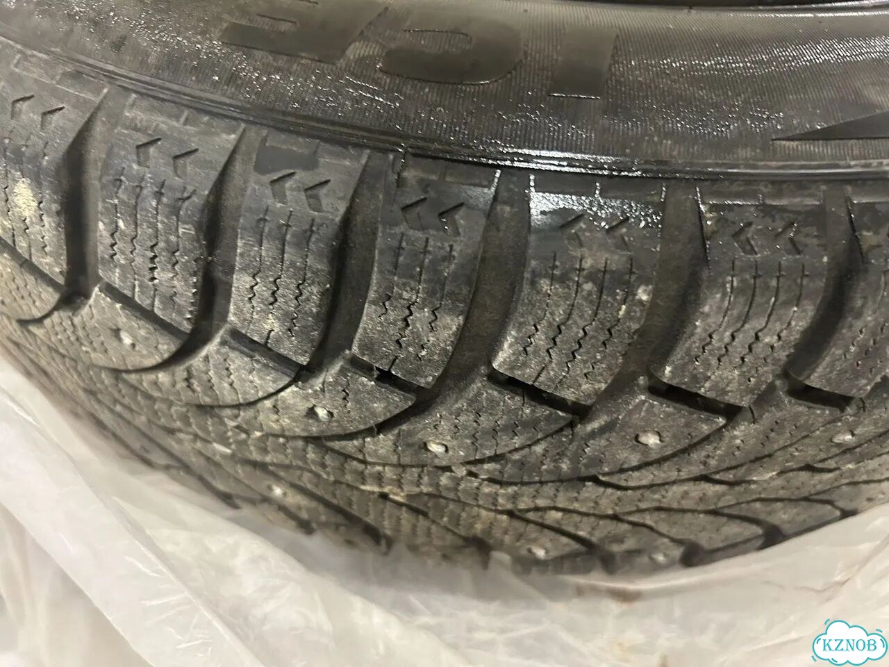 Комплект резины на штампах 185/65 15r с колпаками фото 4