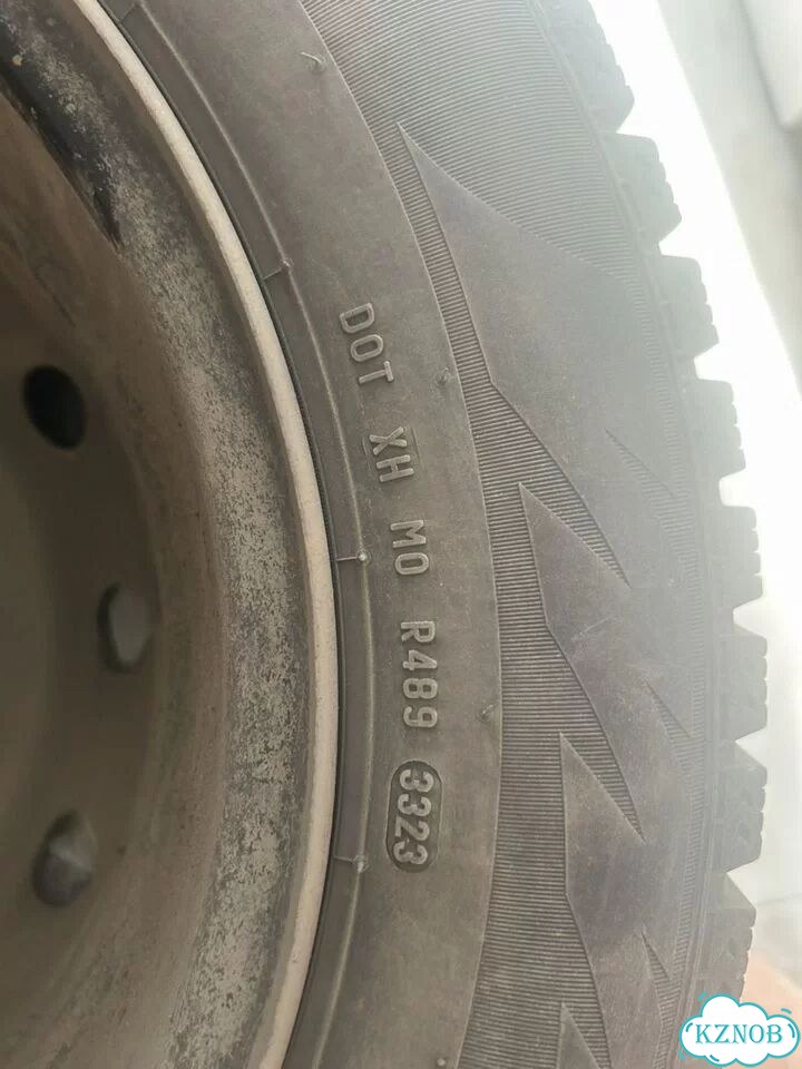 Комплект резины на штампах 185/65 15r с колпаками фото 5