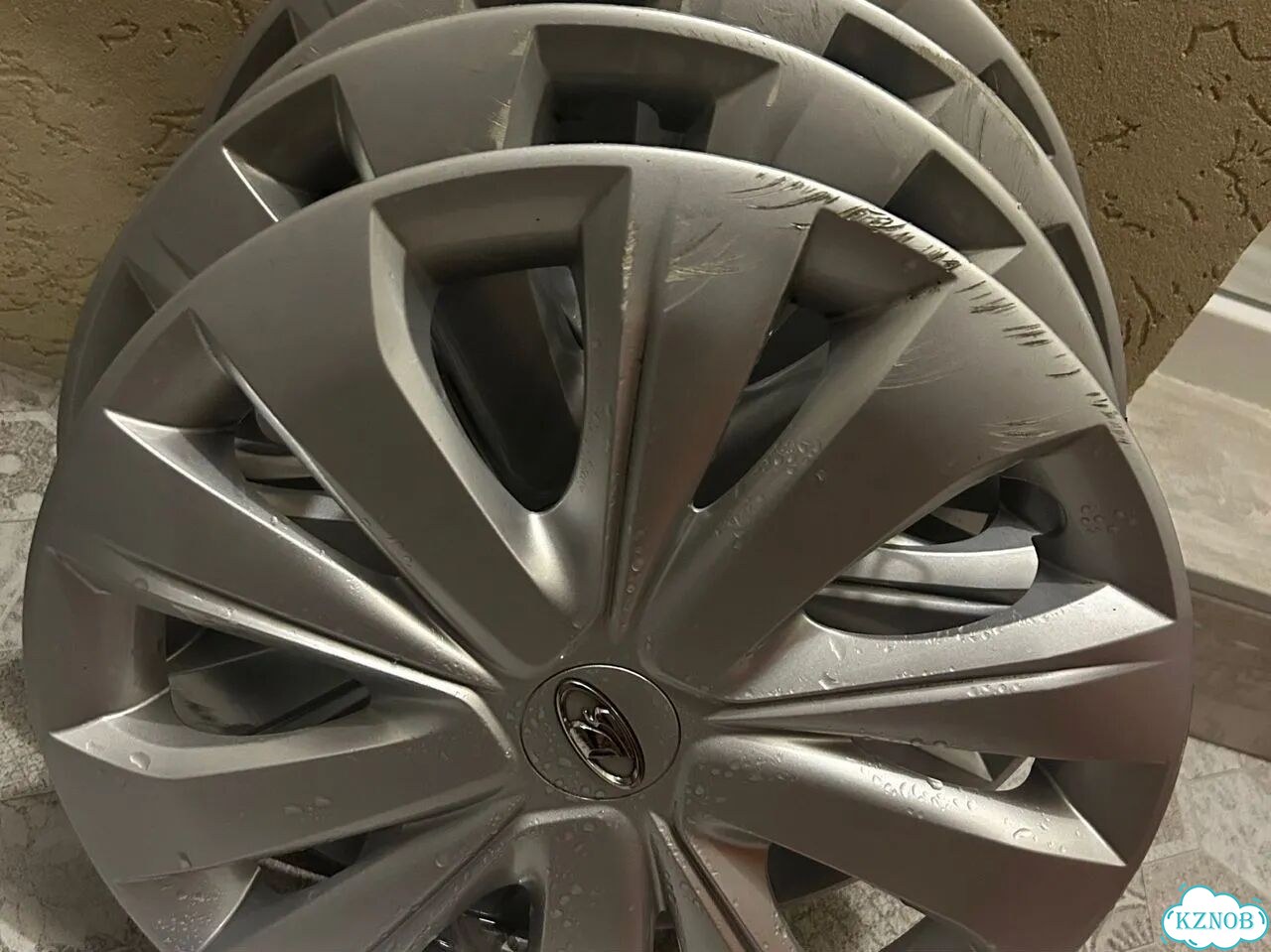 Комплект резины на штампах 185/65 15r с колпаками фото 6