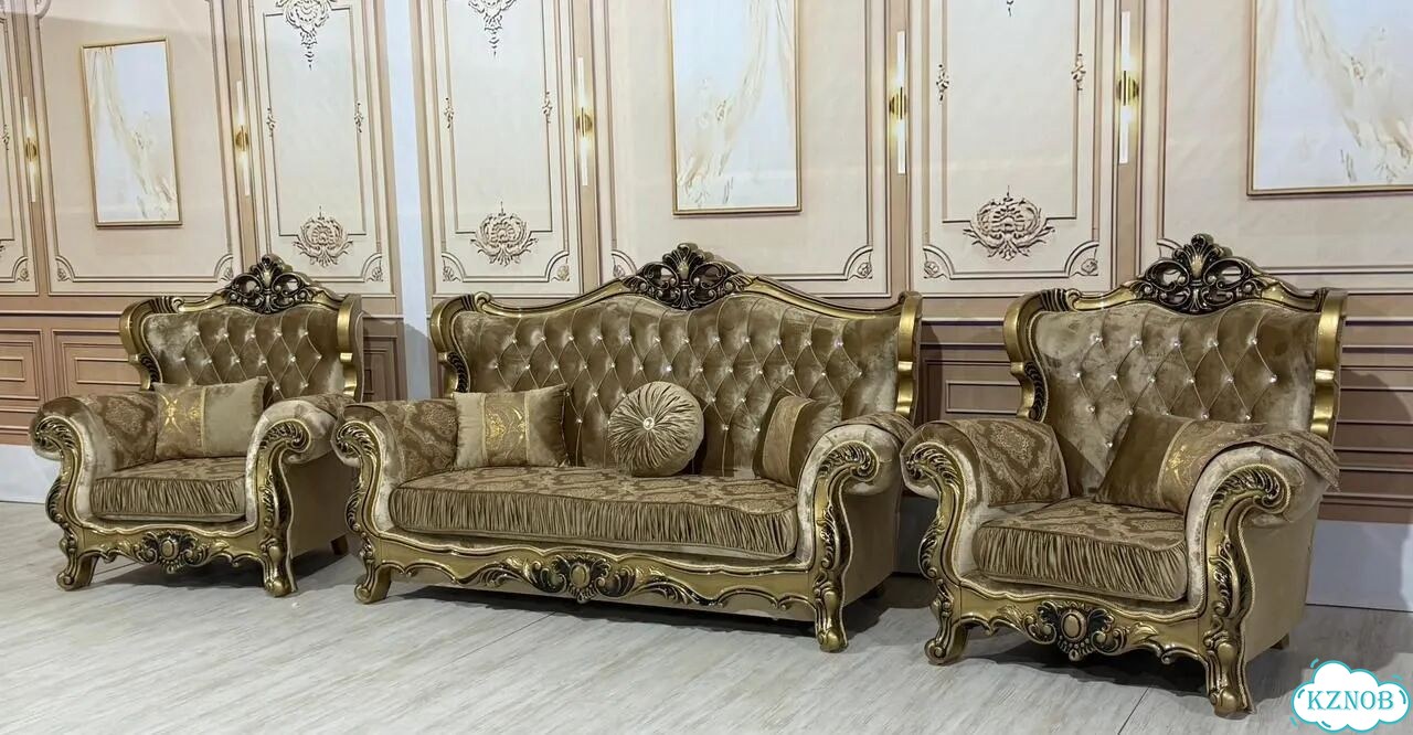 Мягкая мебель Фараон — диван + 2 кресла фото 1