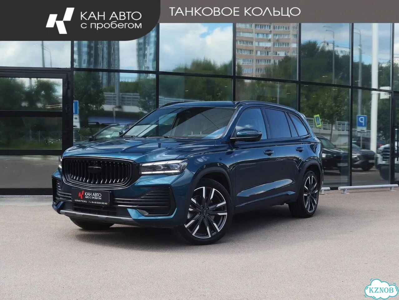 Geely Monjaro 2.0 AT, 2023, 41 110 км фото 1