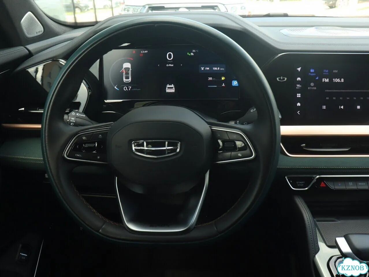 Geely Monjaro 2.0 AT, 2023, 41 110 км фото 13