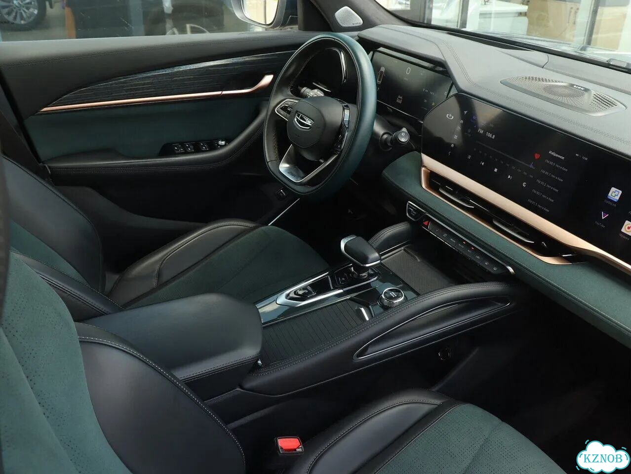 Geely Monjaro 2.0 AT, 2023, 41 110 км фото 6