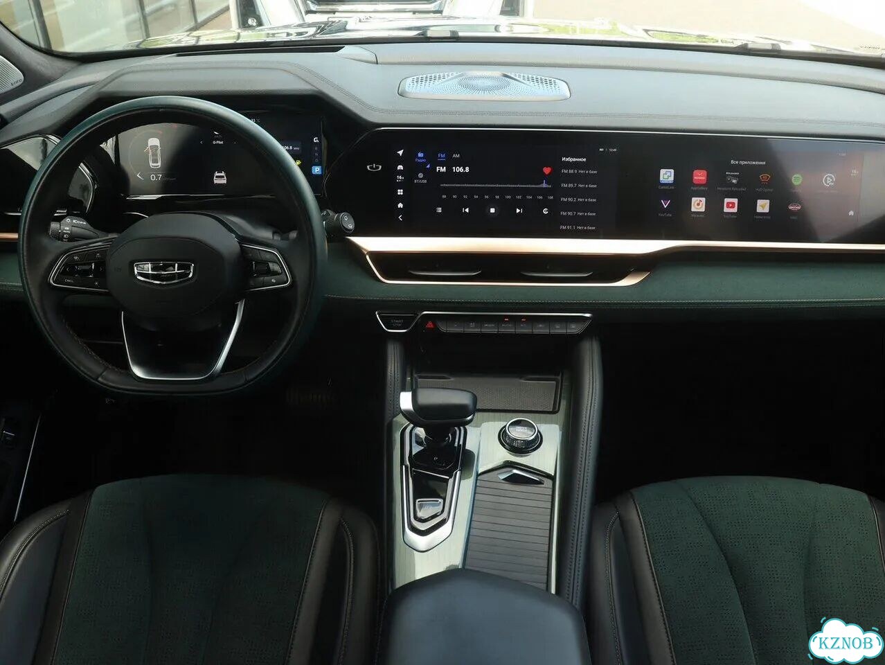 Geely Monjaro 2.0 AT, 2023, 41 110 км фото 7
