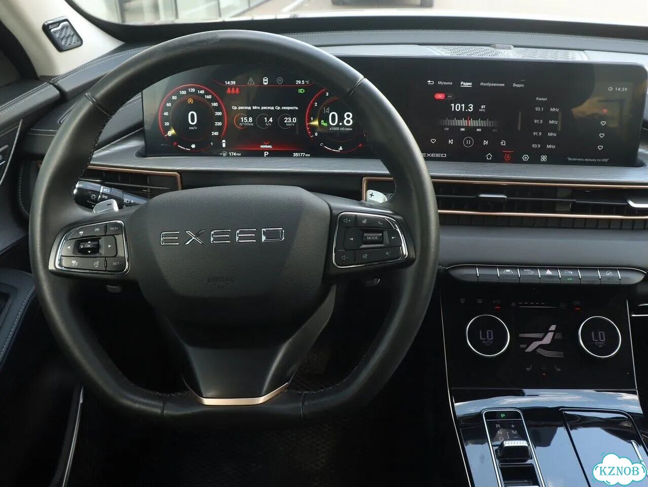 EXEED LX 1.6 AMT, 2023, 35 139 км фото 14