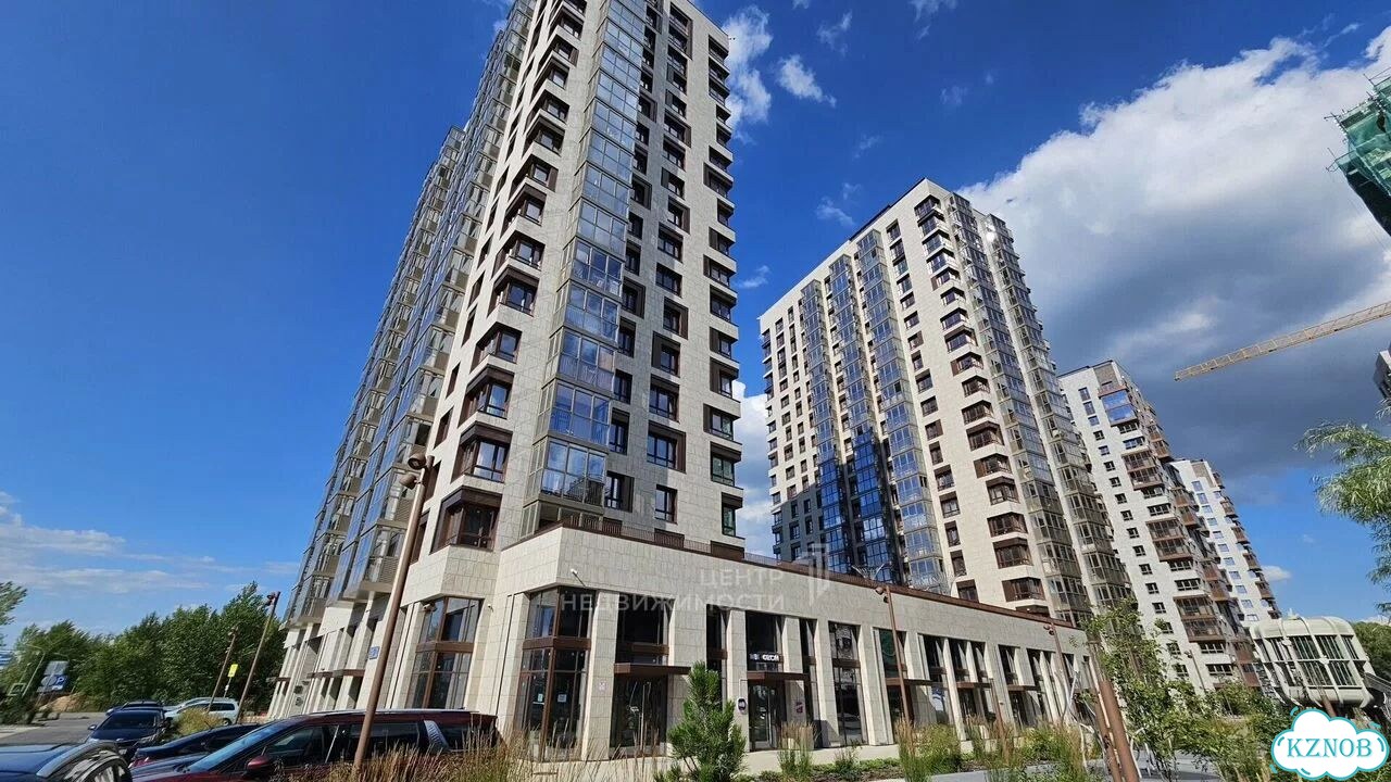2-к. квартира, 50 м², 17/20 эт. фото 1