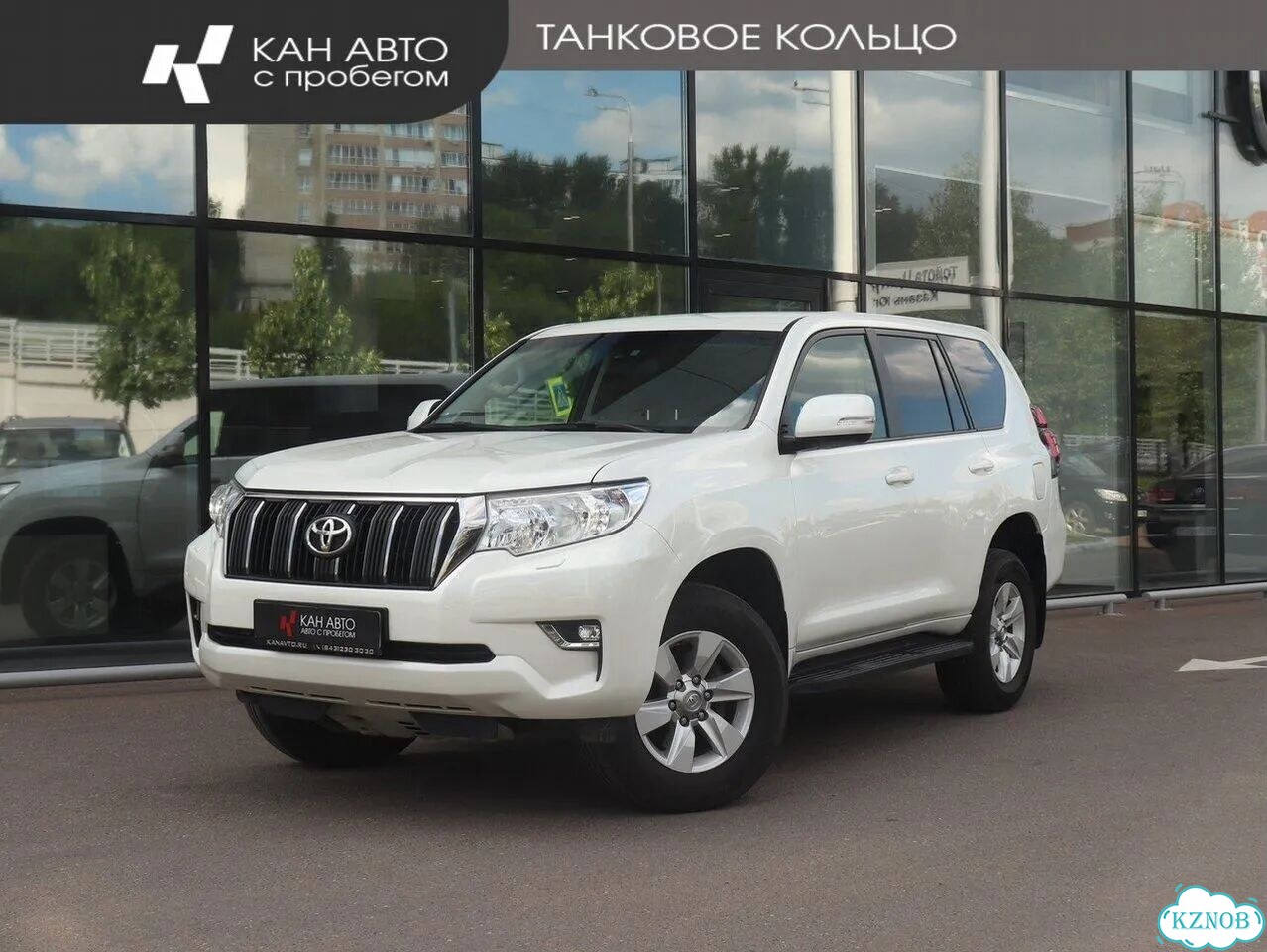 Toyota Land Cruiser Prado 2.7 AT, 2019, 149 845 км фото 1