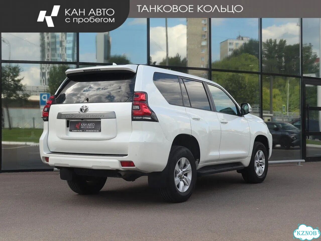 Toyota Land Cruiser Prado 2.7 AT, 2019, 149 845 км фото 3