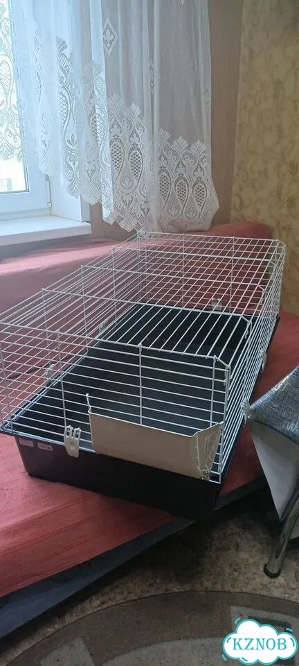 Клетка для грызунов большая 45х50х95см фото 1