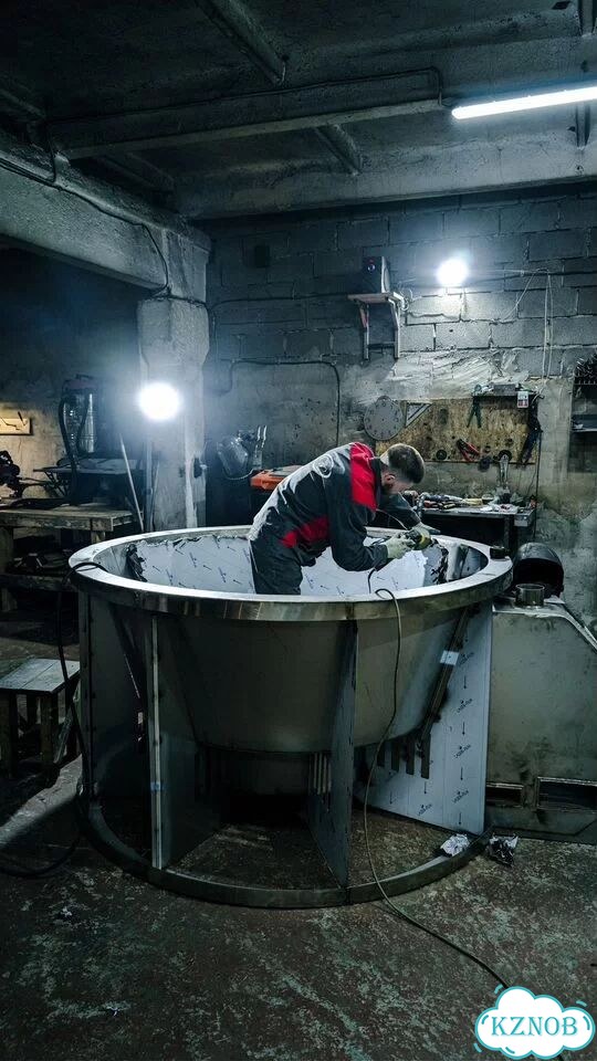 Жена будет в восторге. Банный чан на дачу фото 6