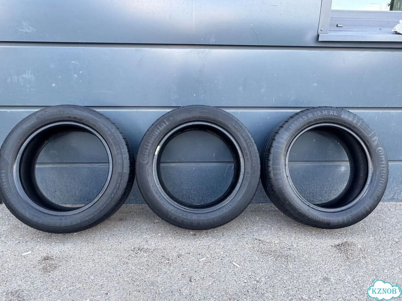 Continental ContiEcoContact 5 185/55 R15 86H фото 1