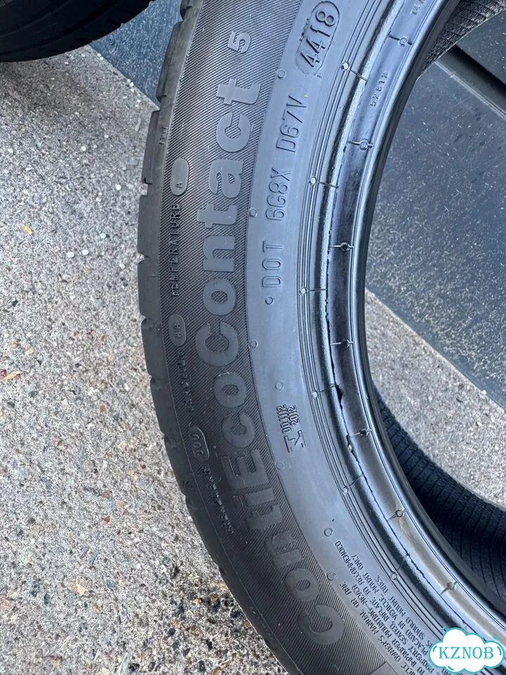 Continental ContiEcoContact 5 185/55 R15 86H фото 3
