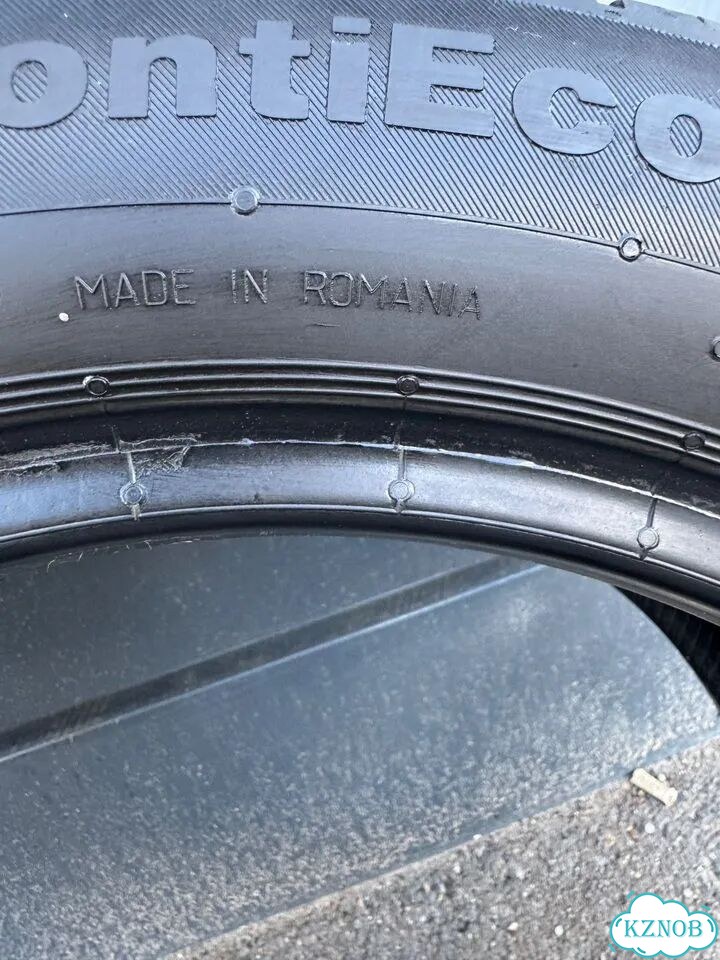 Continental ContiEcoContact 5 185/55 R15 86H фото 4