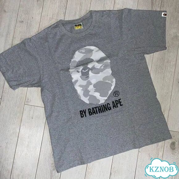 Футболка bape Bicolor By Bathing Ape Tee фото 1