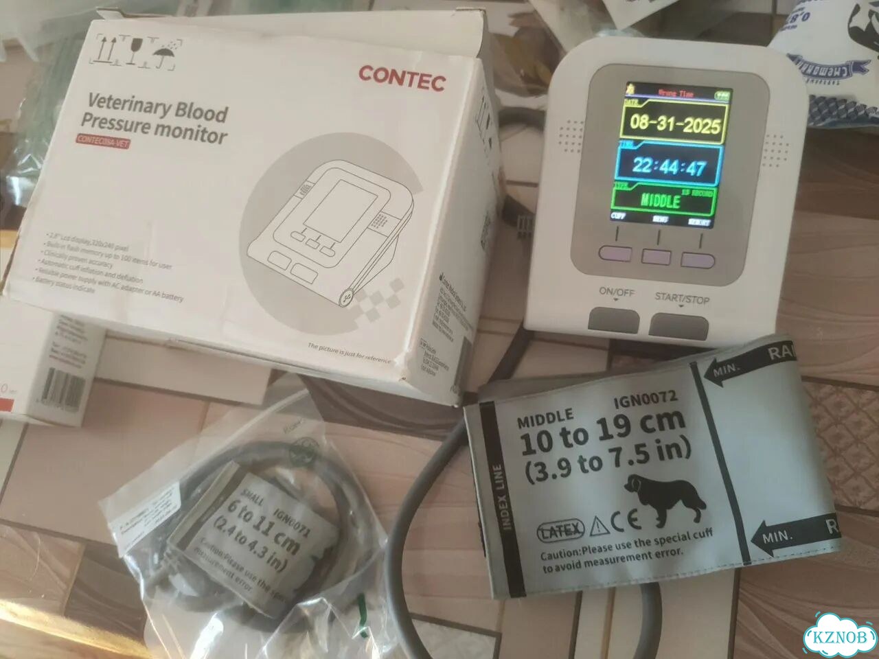 Тонометр для собак и кошек Contec 08A-VET фото 1
