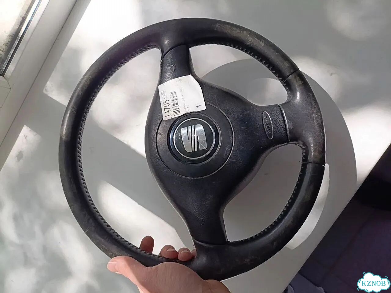 Руль Seat Leon хэтчбек 5дв. 1.9 ASV 2004 фото 3