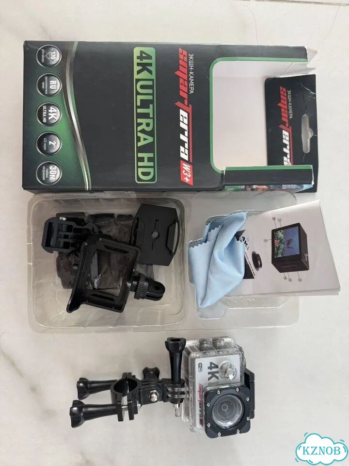 Экшн камера smarterra W3 фото 4