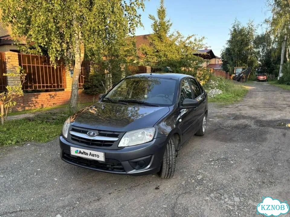 ВАЗ (LADA) Granta 1.6 MT, 2017, 141 000 км фото 1