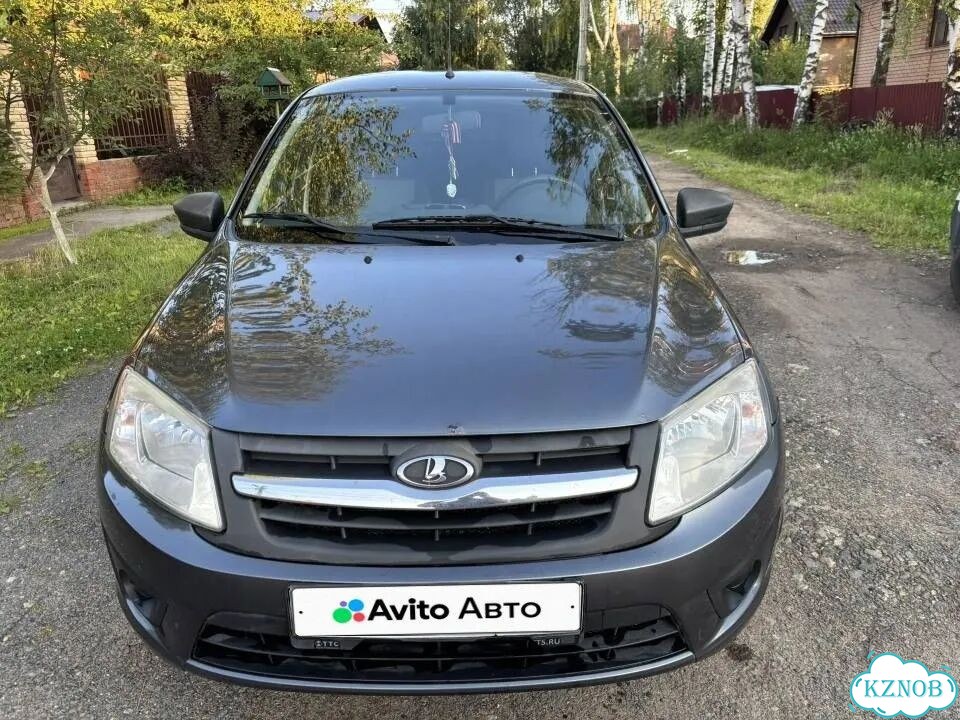 ВАЗ (LADA) Granta 1.6 MT, 2017, 141 000 км фото 10